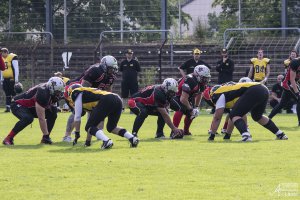 2016-06-12 Football GFL1 Rhein-Neckar Bandits - Munich Cowboys